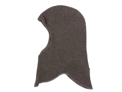 CeLaVi coffee quartz melange elefanthue uld/bomuld